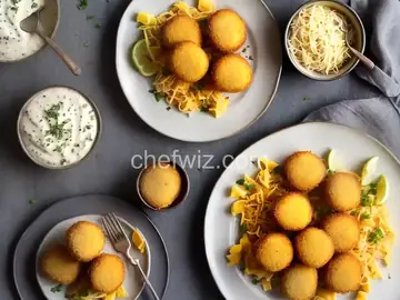 Ham and Cheese Croquettes