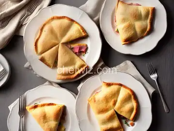 Ham and Cheese Feuilleté