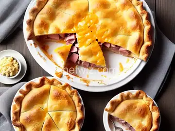 Ham and Cheese Pie