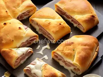 Ham and Cheese Stromboli