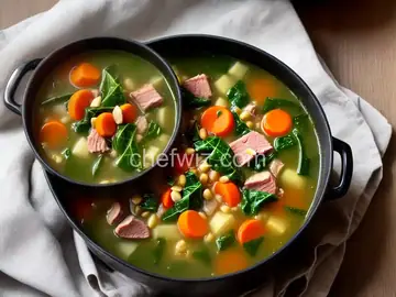 Ham and Collard Soup