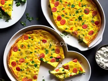 Ham and Egg Frittata