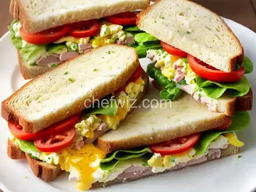 Ham and Egg Salad Sandwich Spread