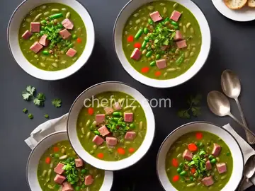 Ham and Green Bean Soup