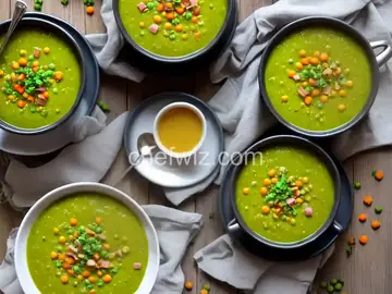 Ham and Split Pea Soup Recipe — A Great Soup