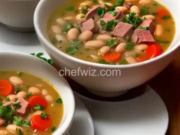 Ham and White Bean Soup
