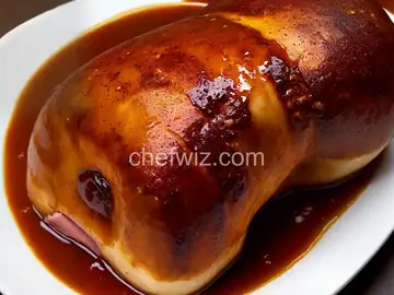 Ham with Red Eye Gravy