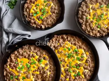 Hamburger Stroganoff Skillet