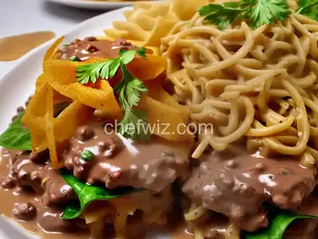 Hamburger Stroganoff