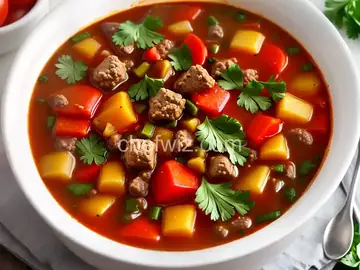 Hamburger Vegetable Soup