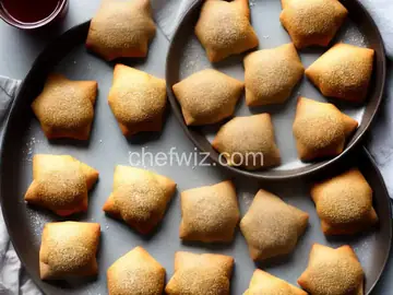Hamentashen with Brownie Filling
