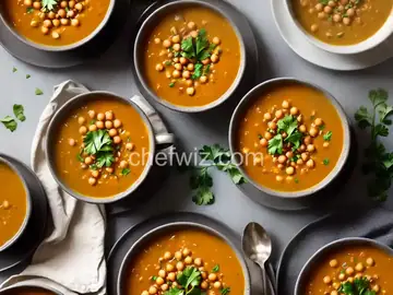 Hammy Chickpea Soup