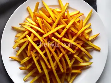 Hand-Cut French Fries