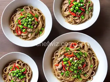 Hand-Pulled Lamian Noodles Recipe