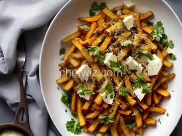 Hangtown Fry with Parmesan and Fresh Herbs