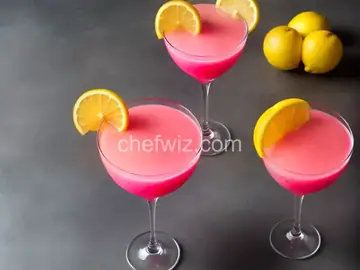 Happy Birthday Sorbet Punch