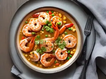 Happy Shrimp