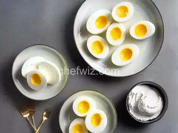 Hard-Boiled Egg Whites
