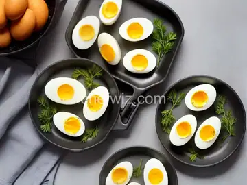 Hard-Boiled Eggs in the Oven