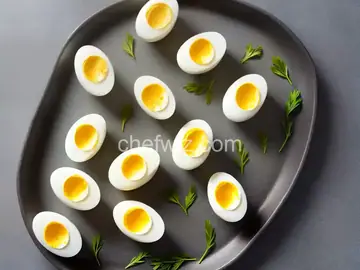 Hard-Boiled Eggs