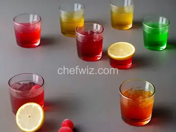 Hard Candy Shot Glasses