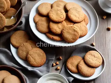 Hard Ginger Nut Biscuits