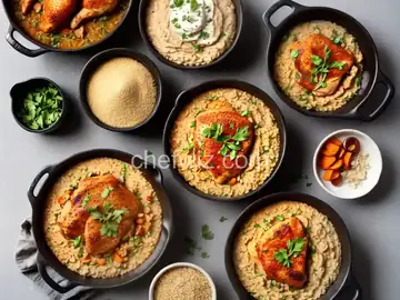Harissa (Armenian Wheat and Chicken Porridge)