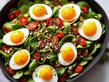 Harissa Egg Salad