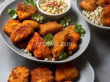 Harissa-Honey Popcorn Chicken
