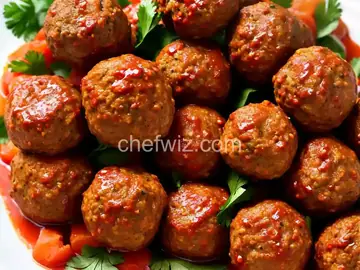 Harissa Meatballs