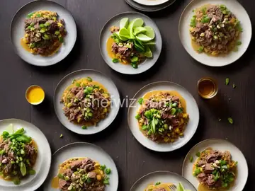 Harold Dieterle's Duck Larb Recipe
