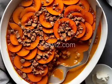 Harriet Davis's Indiana Persimmon Pudding