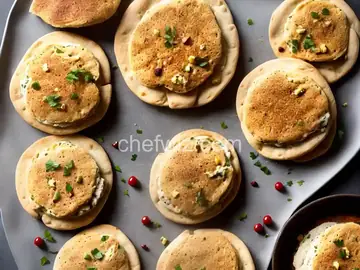 Harvest Breakfast Pitas