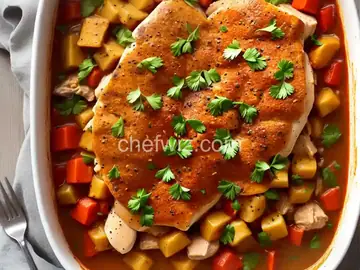 Harvest Chicken Casserole