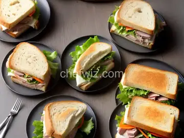 Harvey Ham Sandwiches