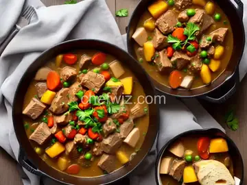Hasenpfeffer (Rabbit Stew)