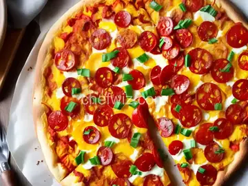 Hash Brown Breakfast Pizza