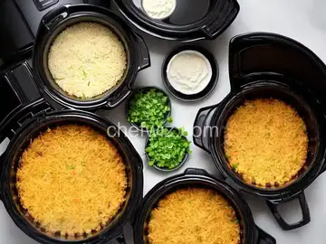 Hash Brown Casserole for the Slow Cooker