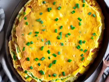 Hash Brown Omelet