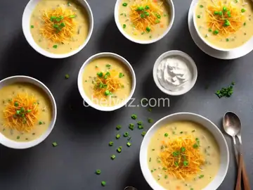 Hash Brown Potato Soup