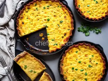 Hash Brown Quiche
