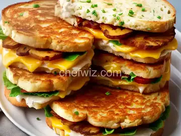 Hash Brown Sandwich