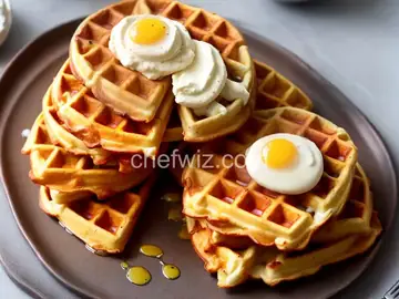 Hash Brown Waffles