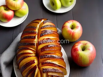 Hasselback Apples