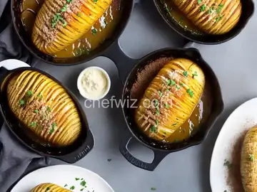 Hasselback Potato Gratin Recipe