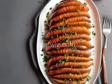 Hasselback Sweet Potatoes