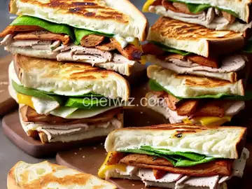 Hatch Chile Turkey Panini