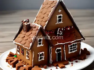 Haunted Gingerbread House