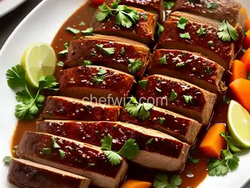 Havana Slow Cooker Pork Tenderloin
