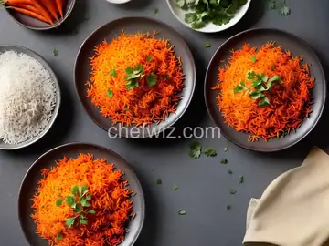 Havij Polo (Persian Carrot Rice)